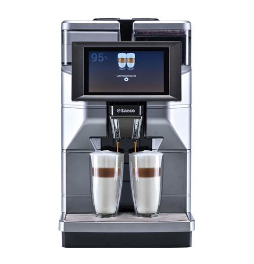 Joom Saeco Schwarz Magic M2 Vollautomatische Kaffeemaschine 1900W 4L - Bild 3