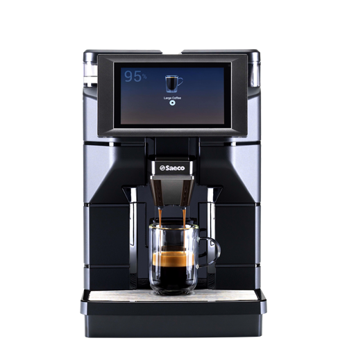 Saeco Magic B1 Kaffeevollautomat Schwarz 9J0475 - Bild 3