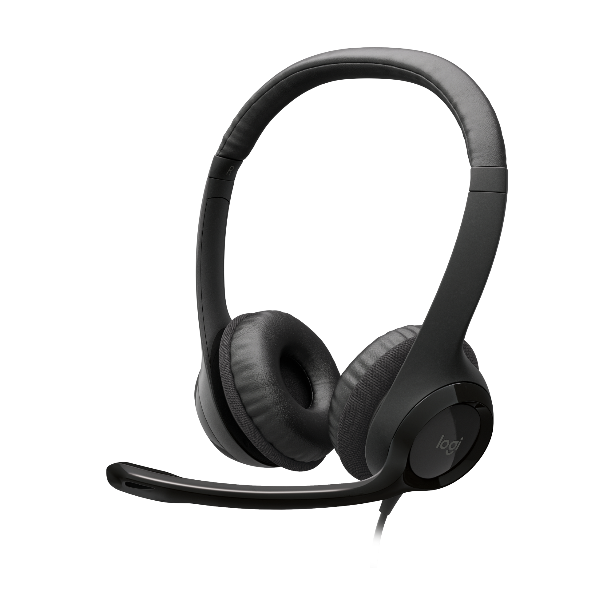 Logitech Schwarz Kopfhörer H390 Kabelgebunden Usb-A Rauschunterdrückung Office/Call-Center - Image 7