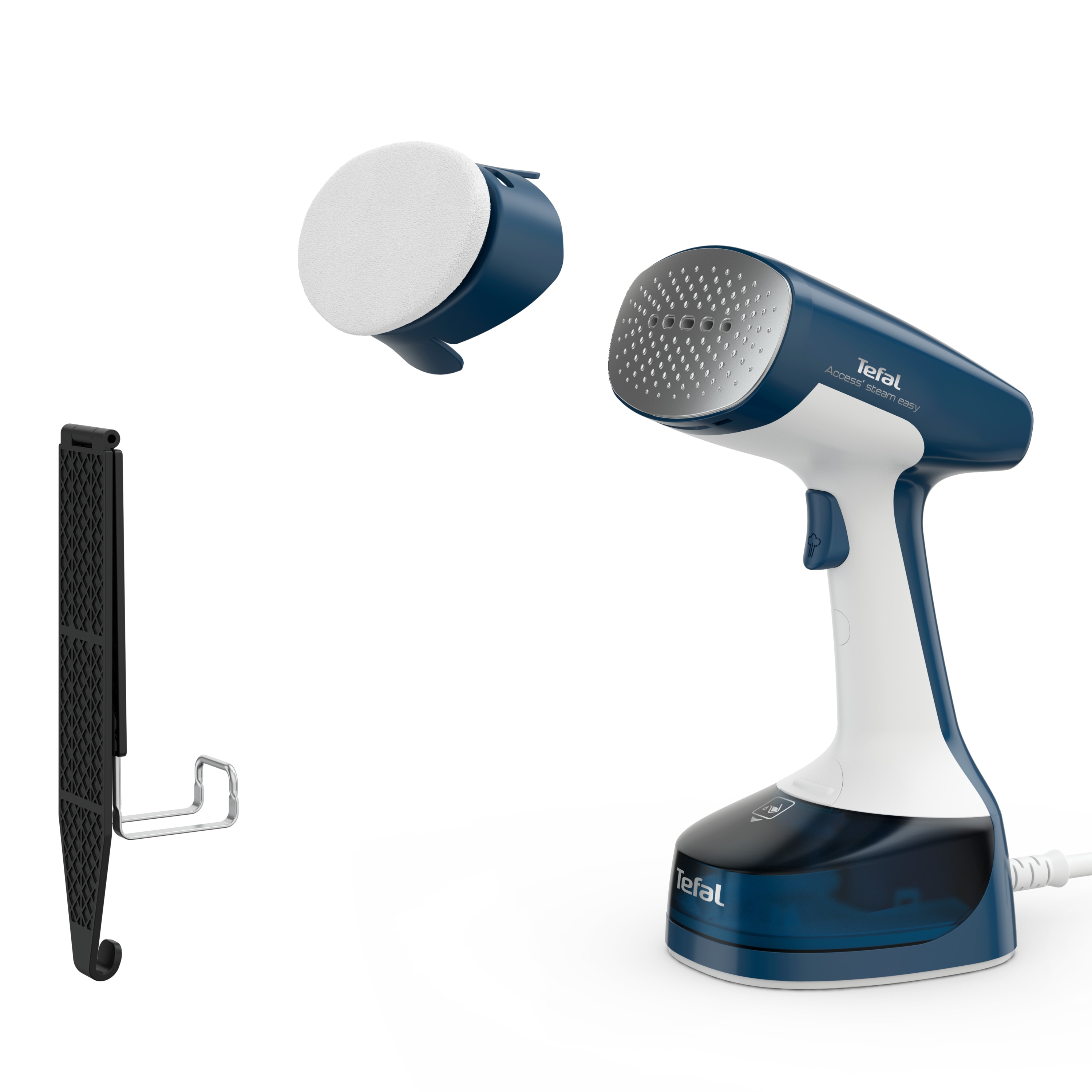 Tefal Blau Dt7130 Access Steam Easy Dampfbürste | 1400 Watt | 150 Ml Wassertank | 2,6 M Netzkabel | Bis Zu 8 Min. Steamen | Schnelles Aufheizen | 25 G/Min. Kontinuierliche Dampfabgabe | Weiß - Image 3