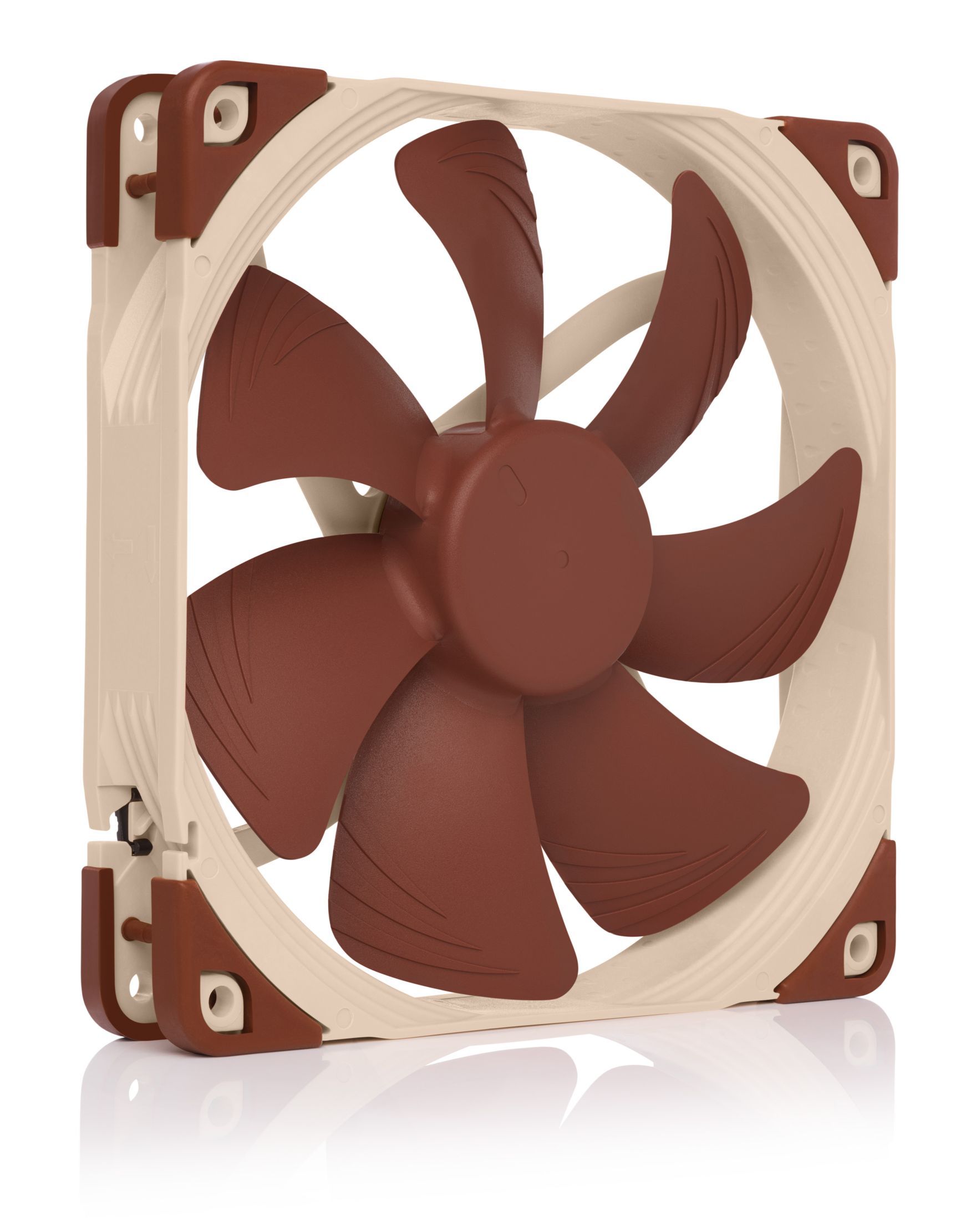Noctua NF-A14 FLX - Gehuselfter - 140mm - Braun - 19 dBA - Bild 3