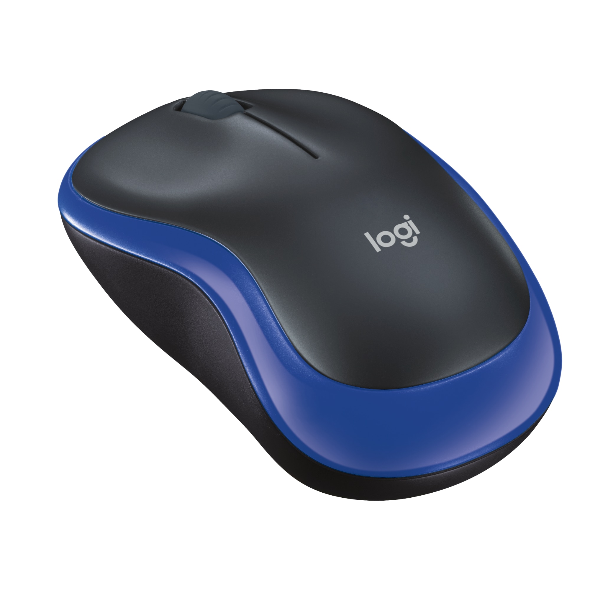 Logitech M185 Kabellose Maus Größe 12 Blau