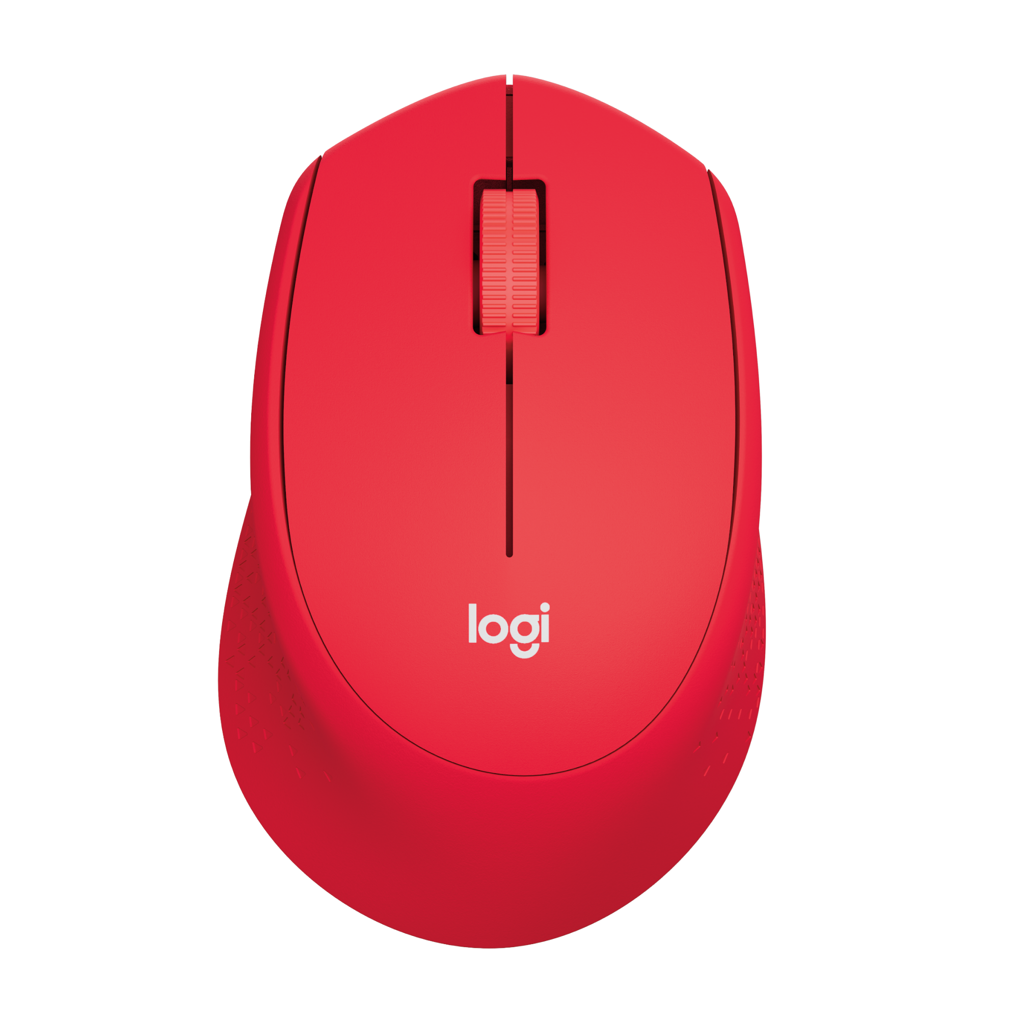 Logitech M330 Silent Plus Funkmaus Rechts-Händer Rot 1000 DPI - Bild 7