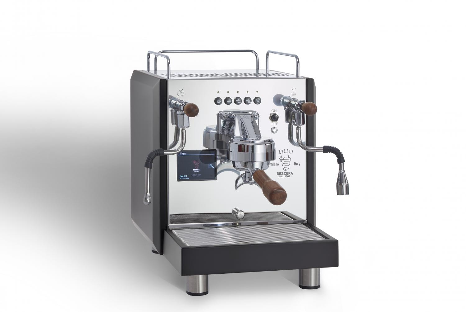 Bezzera Duo De Classic Black Größe 5