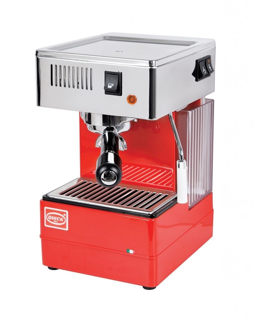Rot Quick Mill Quick Mill Siebträgermaschine 0820 Stretta (0820-O-Xx-Ro) - Bild 3