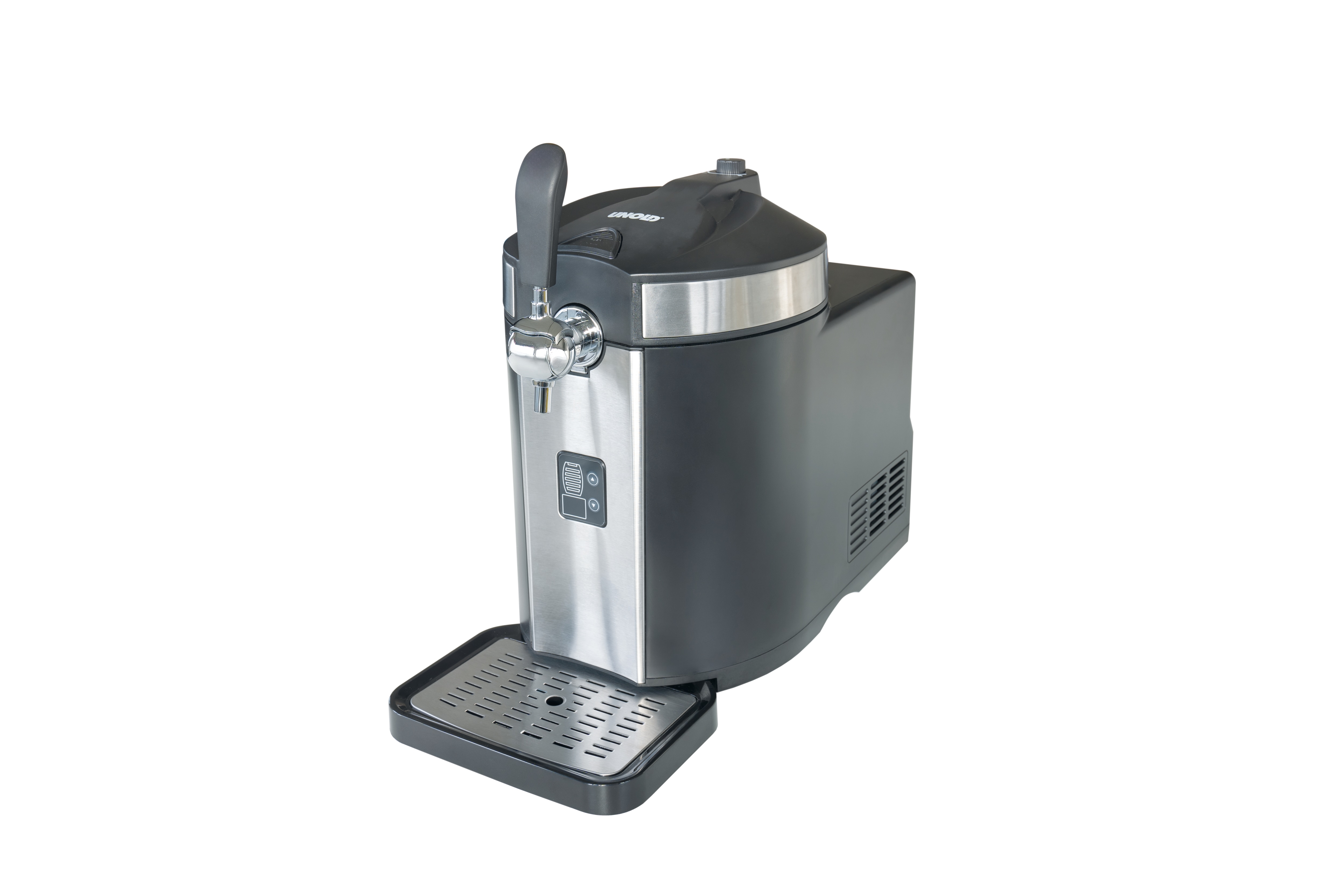 Unold Elektro Schwarz Unold Bierzapfanlage "48975 Franzl, Für Alle Gängigen 5-Liter Bierfässer", B:27,7Cm H:48cm T:46cm, Zapfanlagen, Mit Speed-Cooling-System - Image 5