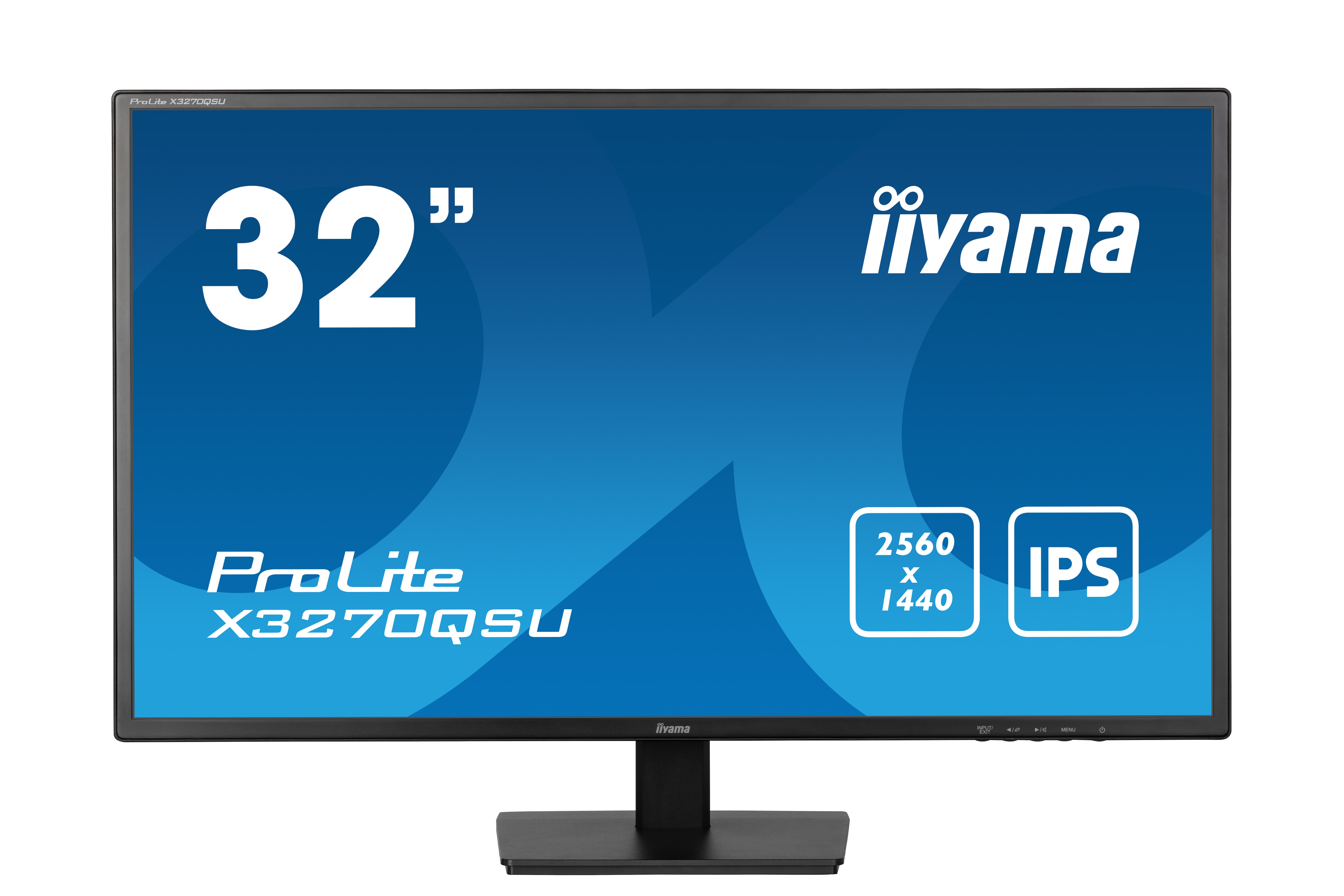 iiyama W128863299 X3270QSU-B1 32 IPS-panel 2560x1440 250cd/mý, 3ms, Speaker ~E~ - Bild 5