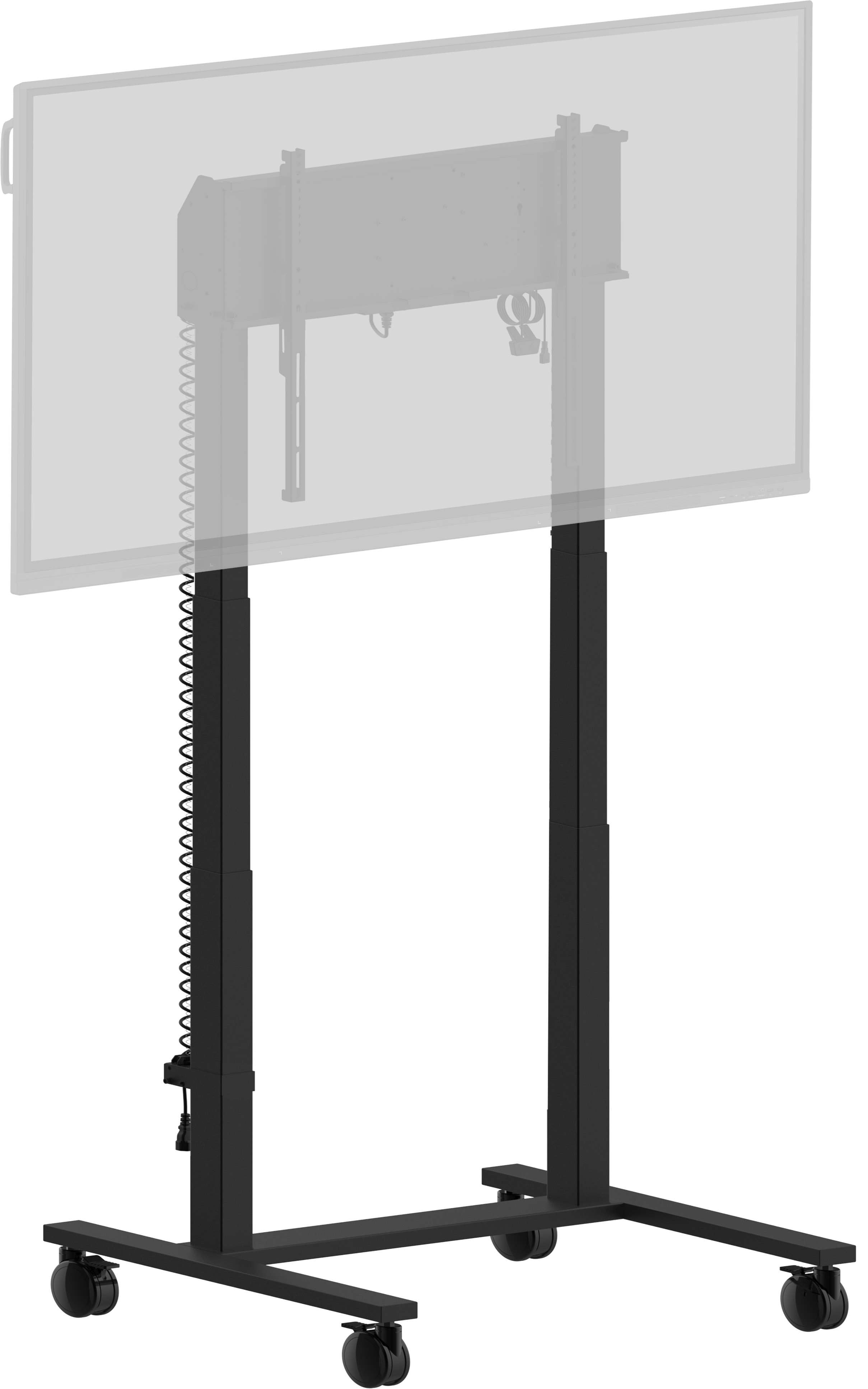 Image of Elektrisches Pylonensystem MD-CAR2031-B1, Monitorhalterung