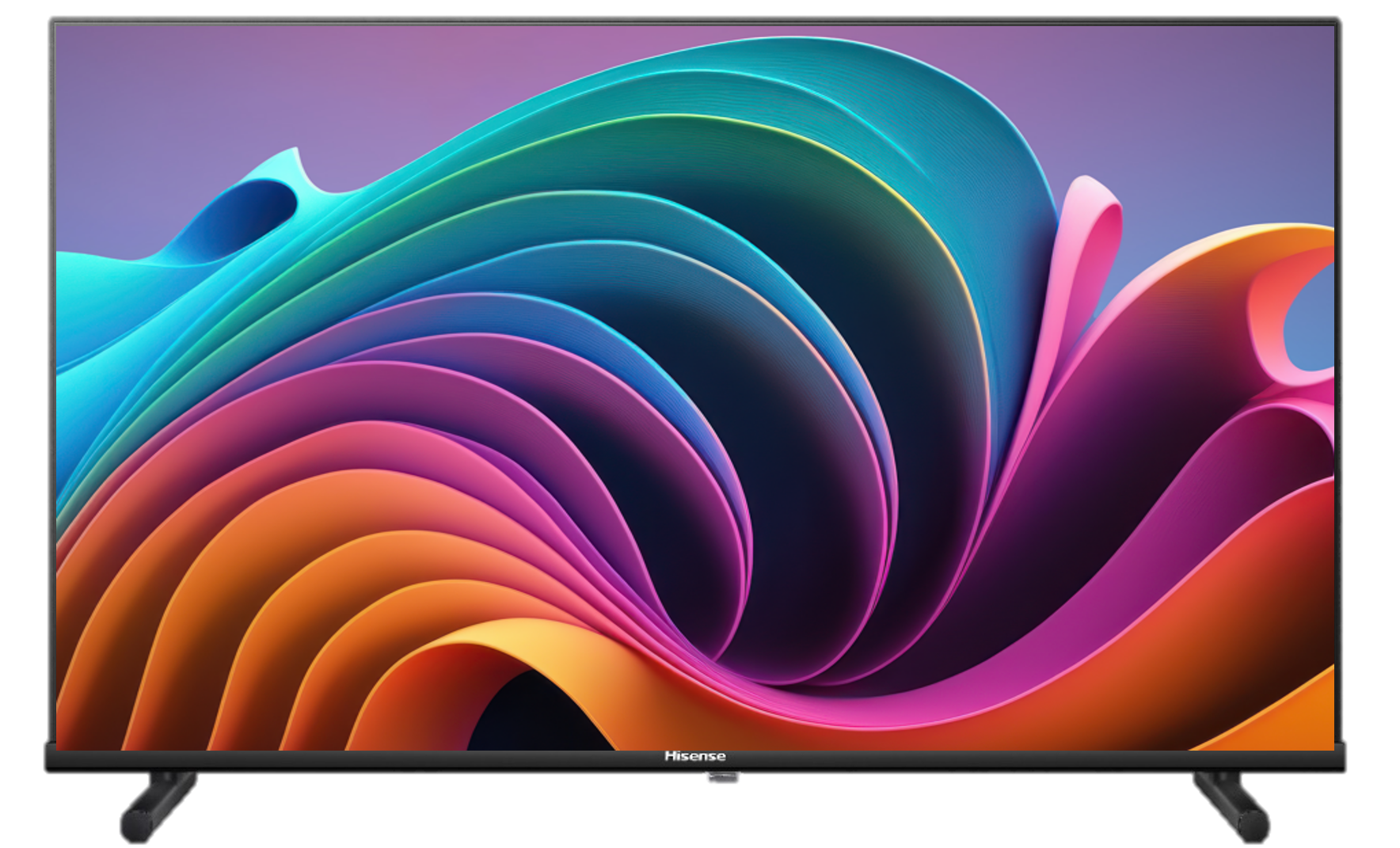 Hisense 80Cm 32" Full Hd Qled Smart Tv Fernseher Schwarz 32A5q - Bild 4