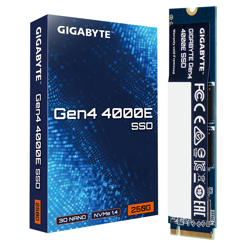 Gigabyte Disco Duro Gen4 4000E 250Gb M.2 Pcie 4.0 X4 3500Mb/S Nvme - Bild 4