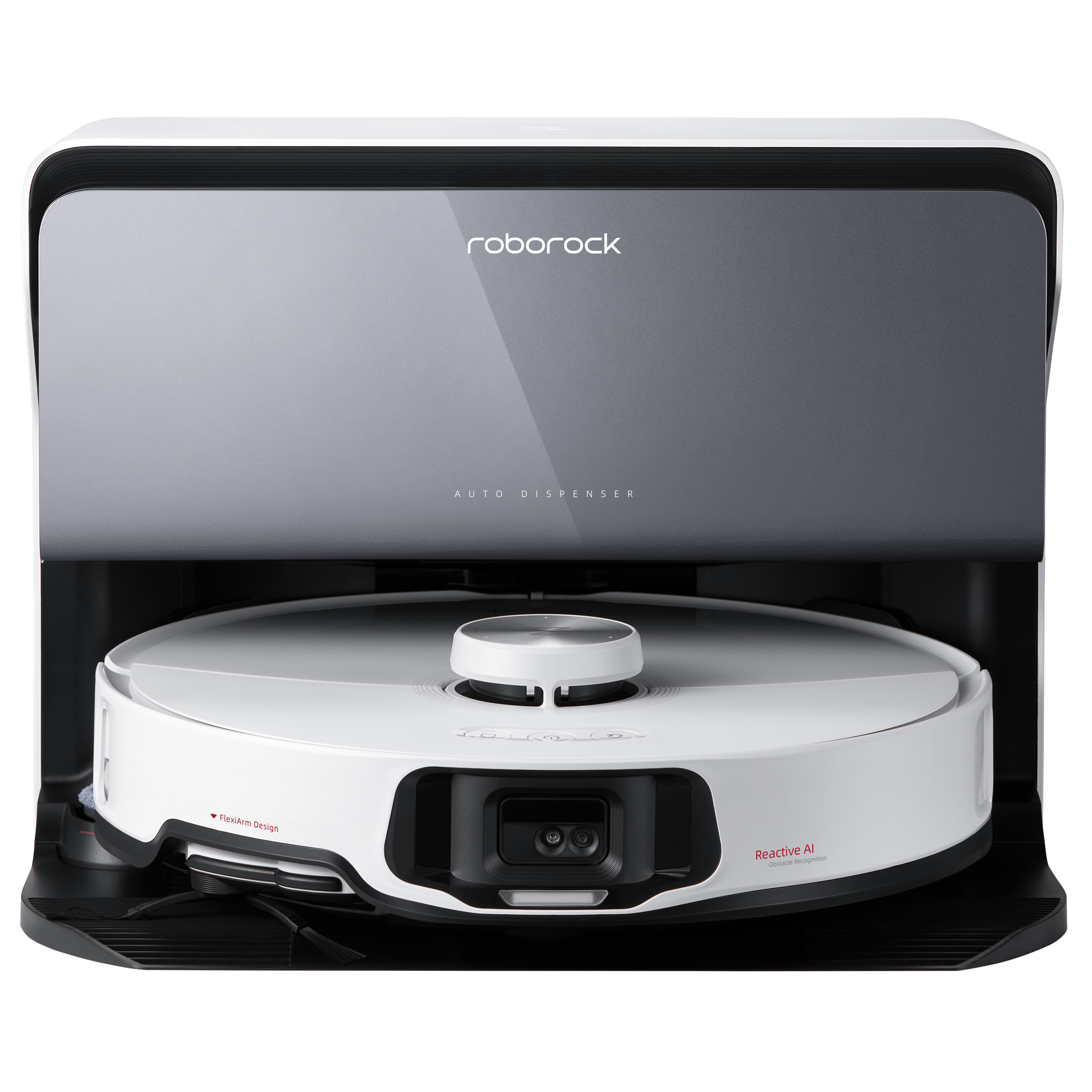 Roborock S8 MaxV Ultra weiß Saugroboter mit automatischer Nachfüllstation R100049