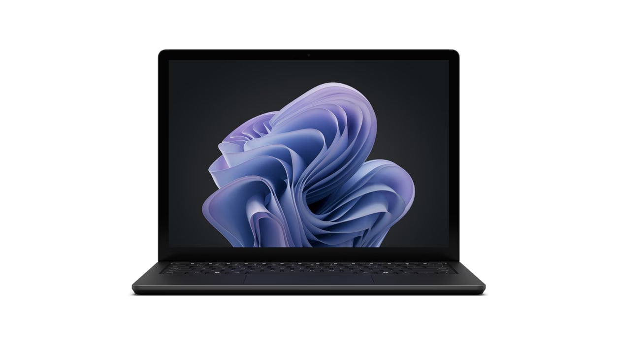B2B: Surface Laptop 6 13,5" QHD Touch Schwarz U5 135H 32GB/256GB SSD Win11P Image