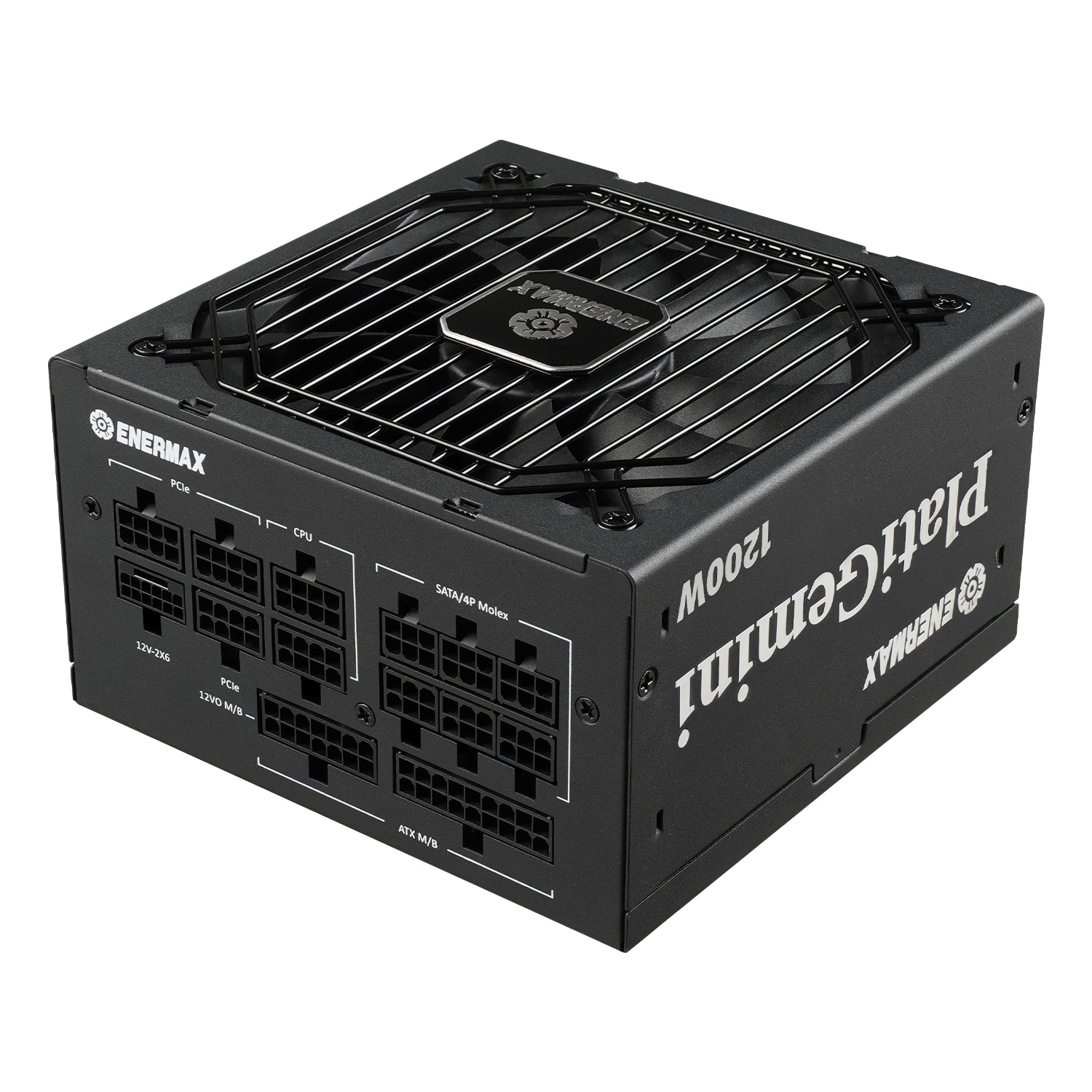 Enermax PlatiGemini (1200 W), PC Netzteil, Schwarz - Bild 4