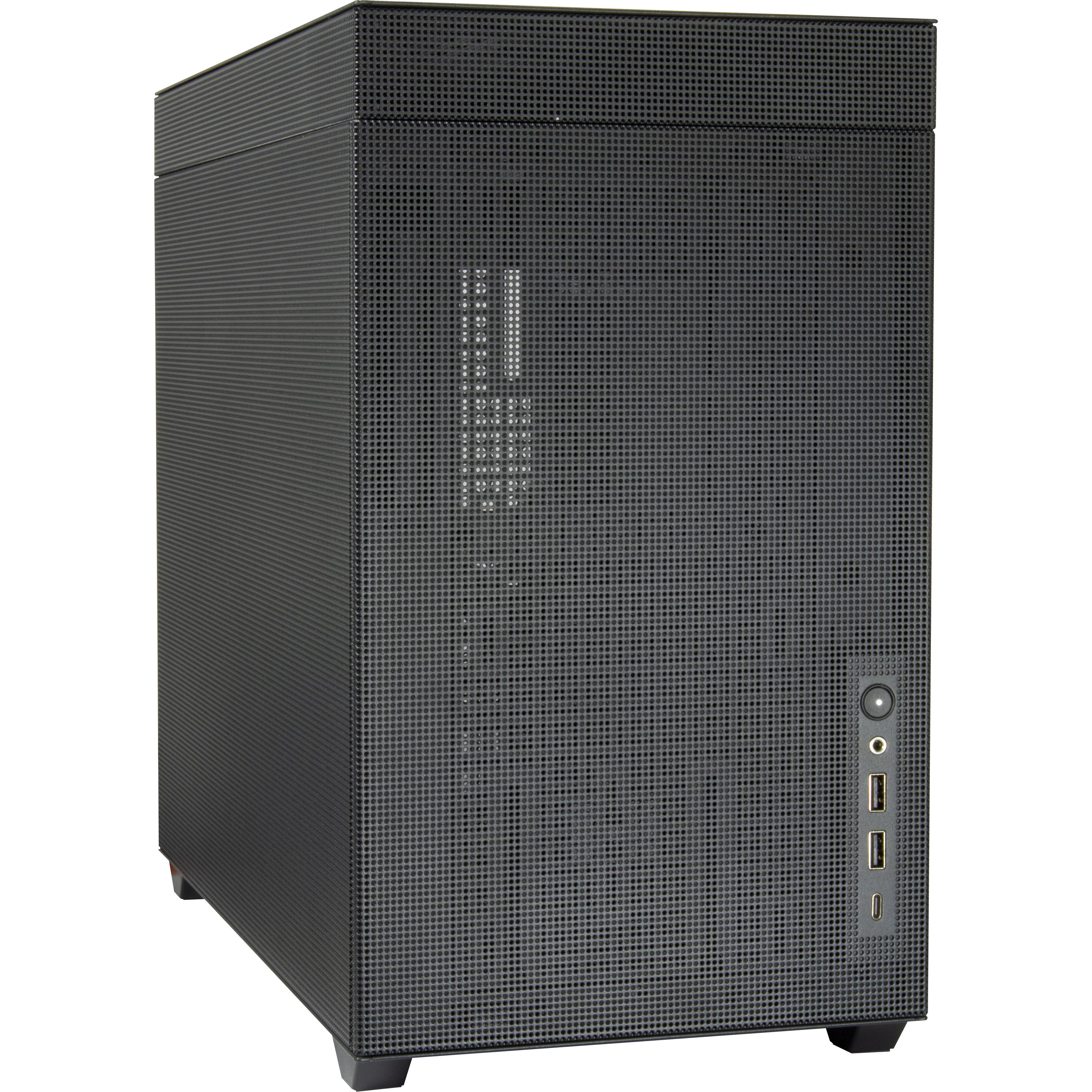 Inter-Tech Im-2 Expander Pc Gehäuse Mit Erweitungssatz Schwarz