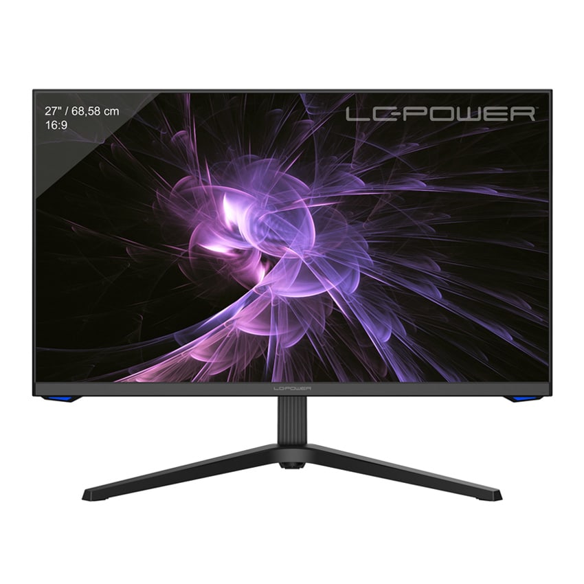 LC-Power M27-QHD-180 27 Zoll WQHD IPS LED 16:9 180 Hz Gaming Monitor LC-M27-QHD-180