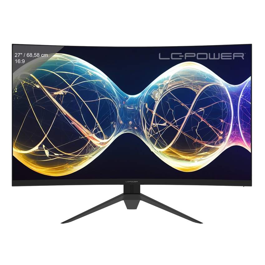 LC-Power M27-FHD-165-C-V3 27 Zoll Full HD Curved VA LED 16:9 165 Hz Gaming Monitor