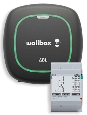 ABL Wallbox Pulsar Dienstwagen Bundle, 22 kW, 32A/400V, 3-phasig, Typ 2 Steckdos