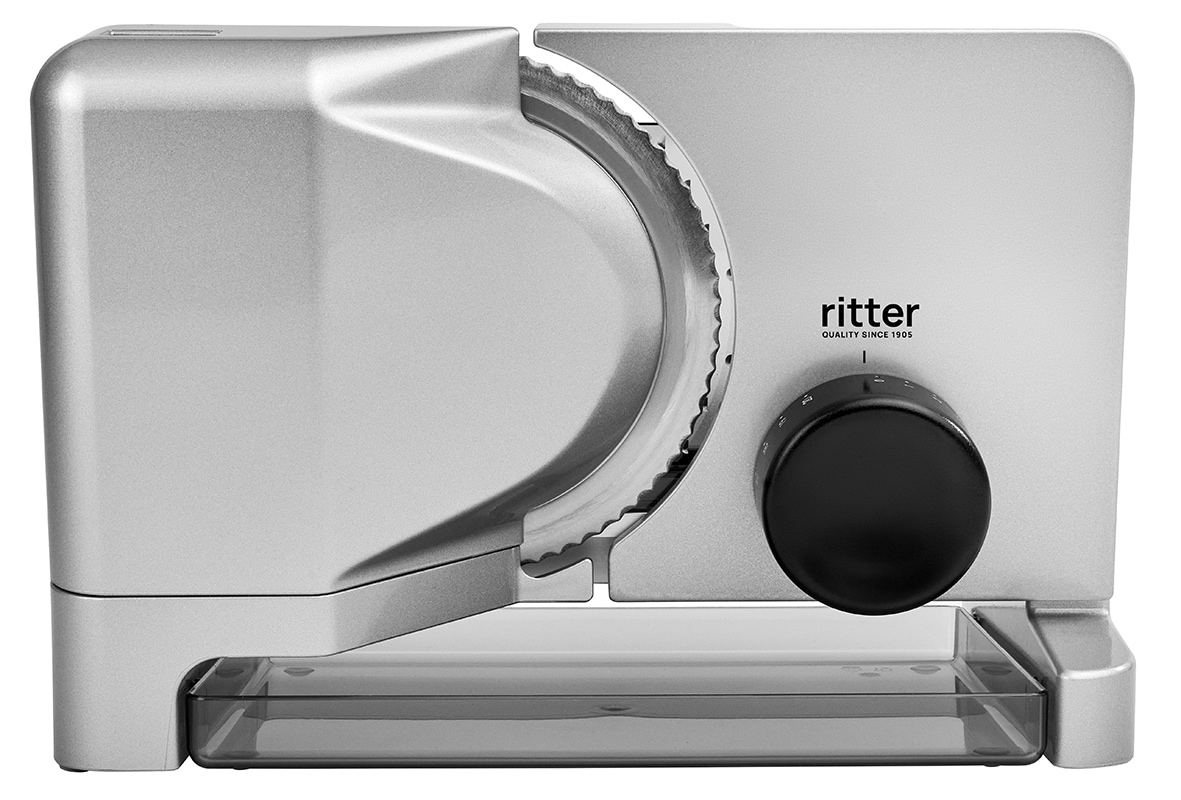 ritter E 16 Allesschneider silbermetallic 515.000