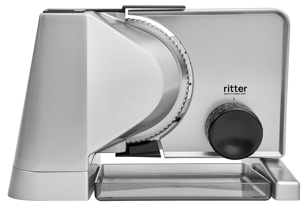 ritter solida 4 Allesschneider silber 554.070