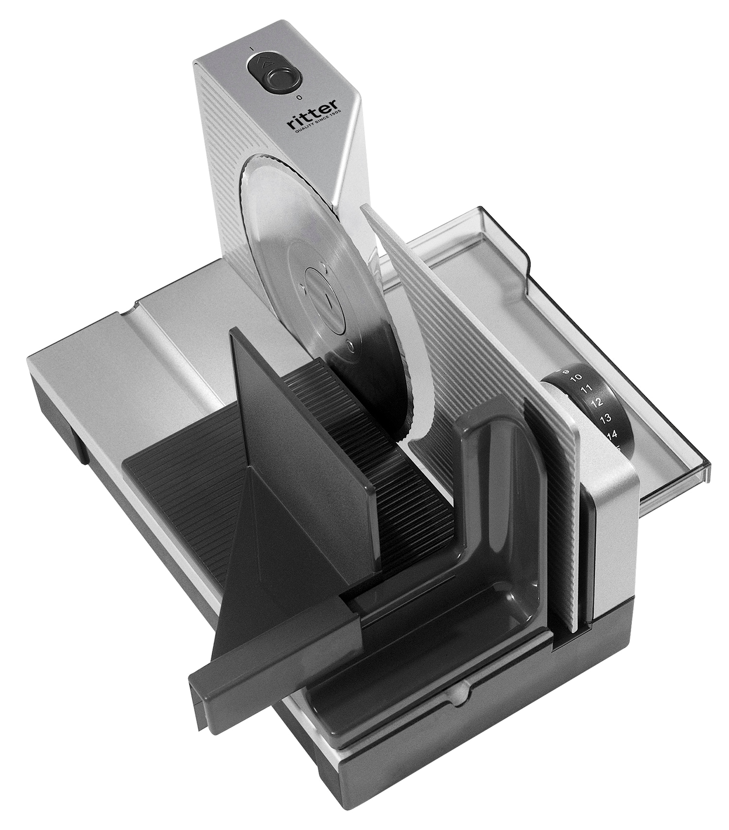 ritter E 18 Allesschneider silber 508.007