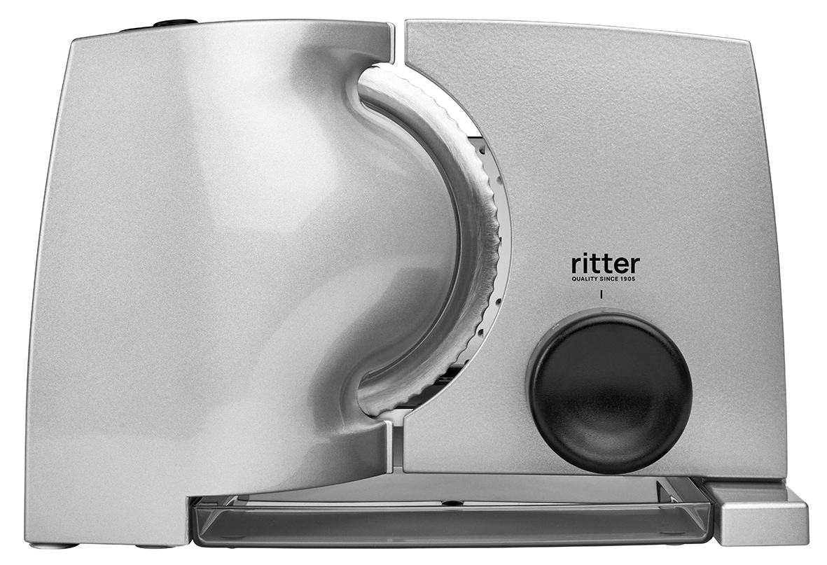 ritter compact 1 Allesschneider silber 518.010