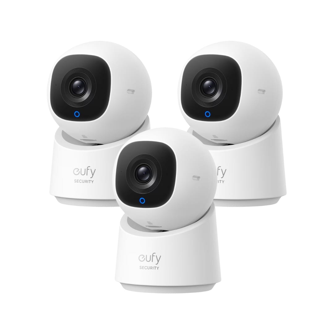 Eufy Indoor Cam C220 Innenkamera 2K, schwenk- und neigbar, weiß - Image 12