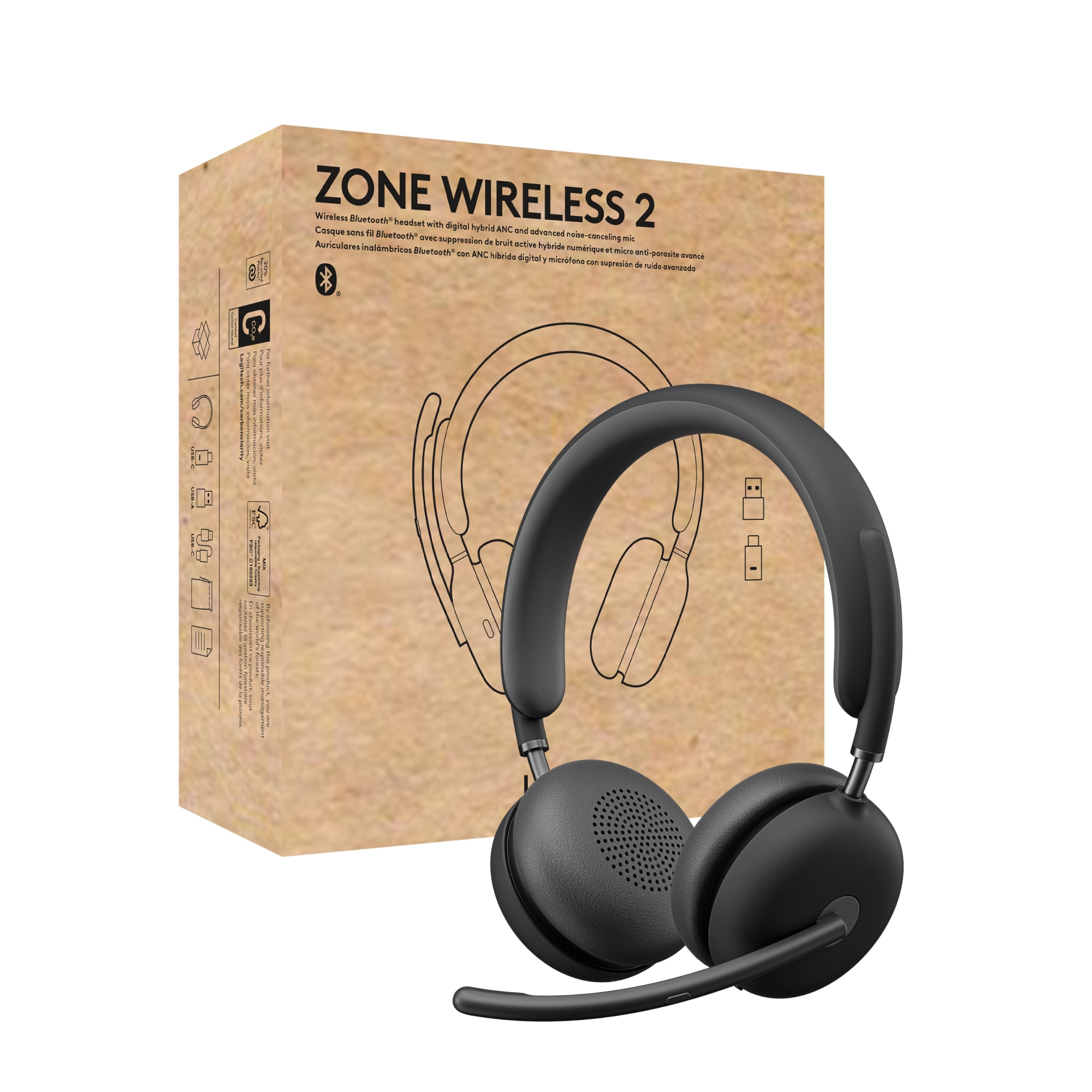 Logitech Zone Wireless 2 UC - Bild 7