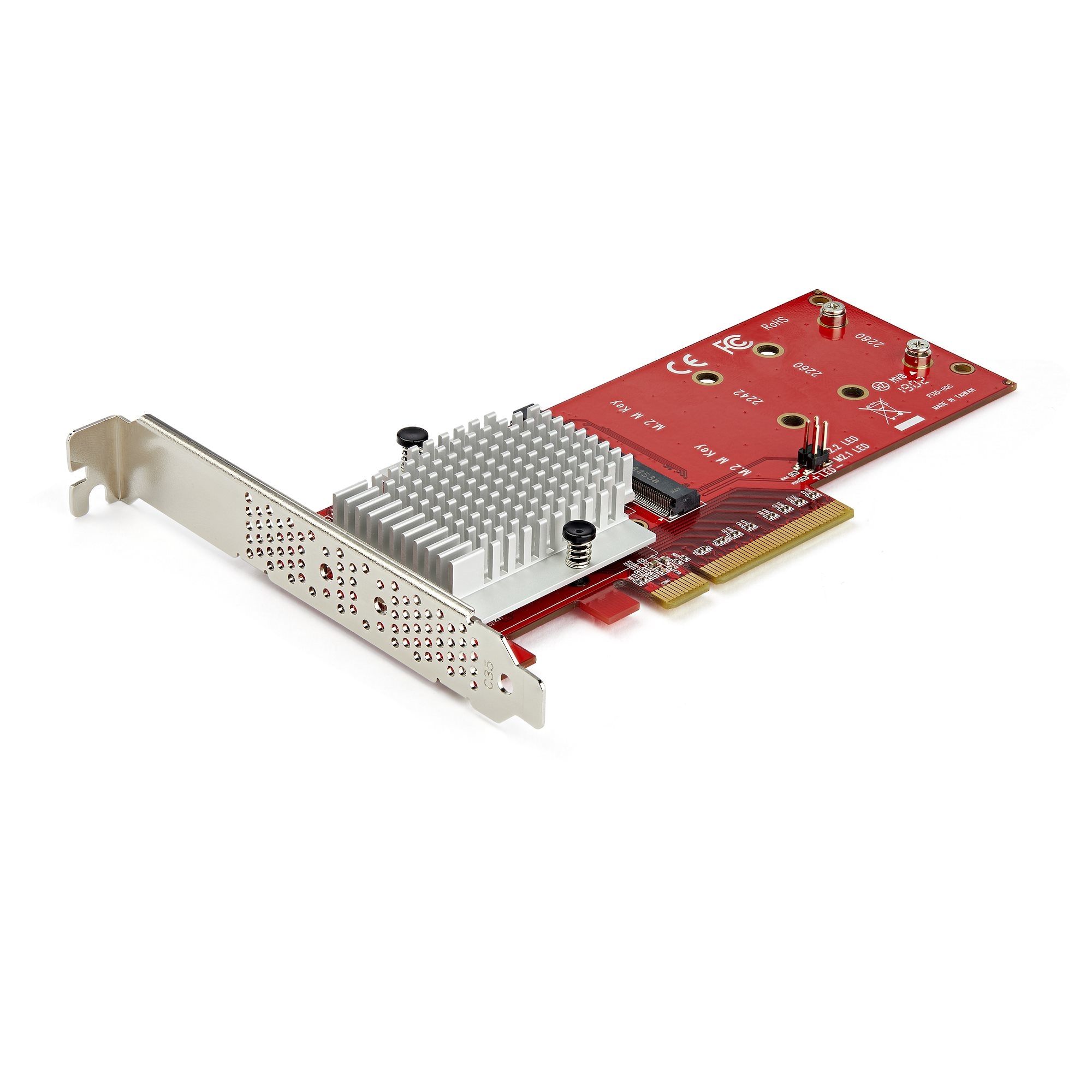 Startech .Com Pex8m2e2 Schnittstellenkarte/Adapter Eingebaut - Image 5