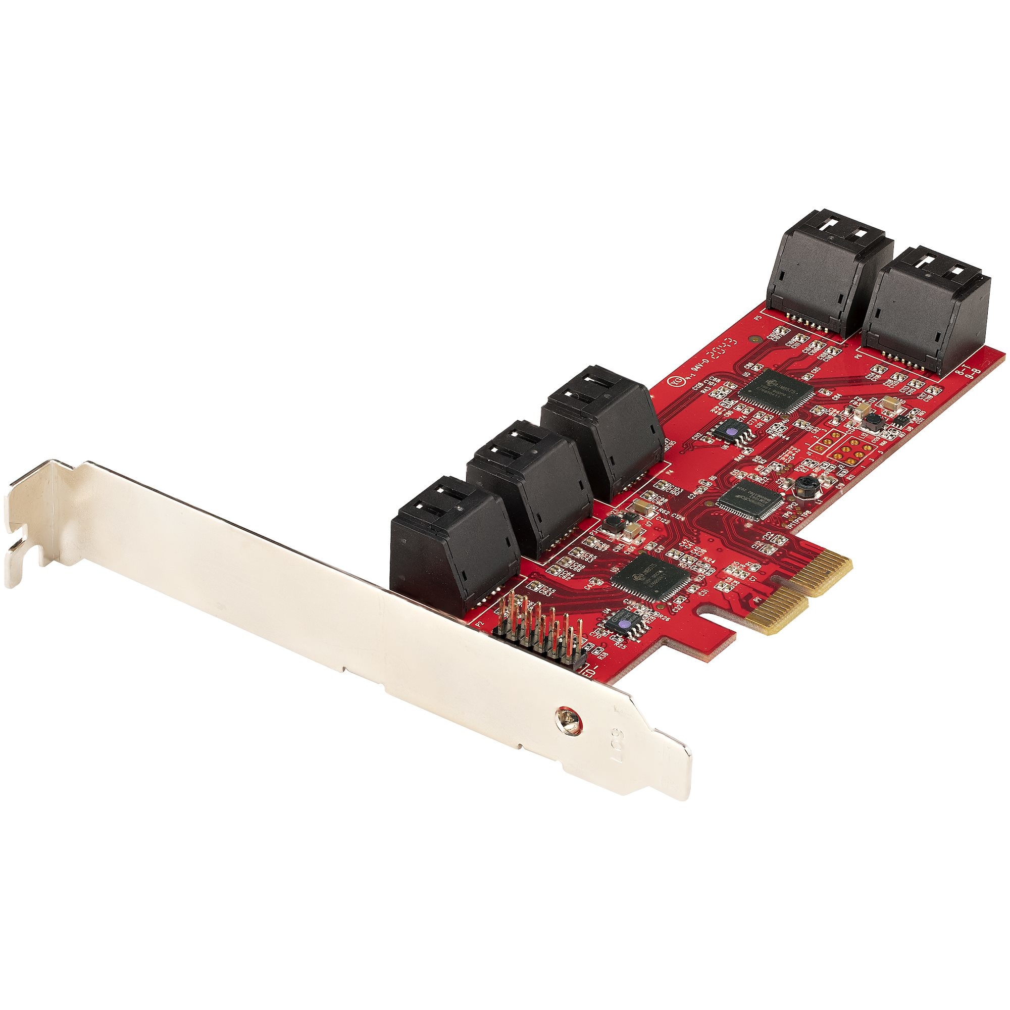 Startech Sata Controller 10P6g-Pcie-Sata-Card Pci Express 2.0 6 Gbps 10 Ports Low Profile - Image 7