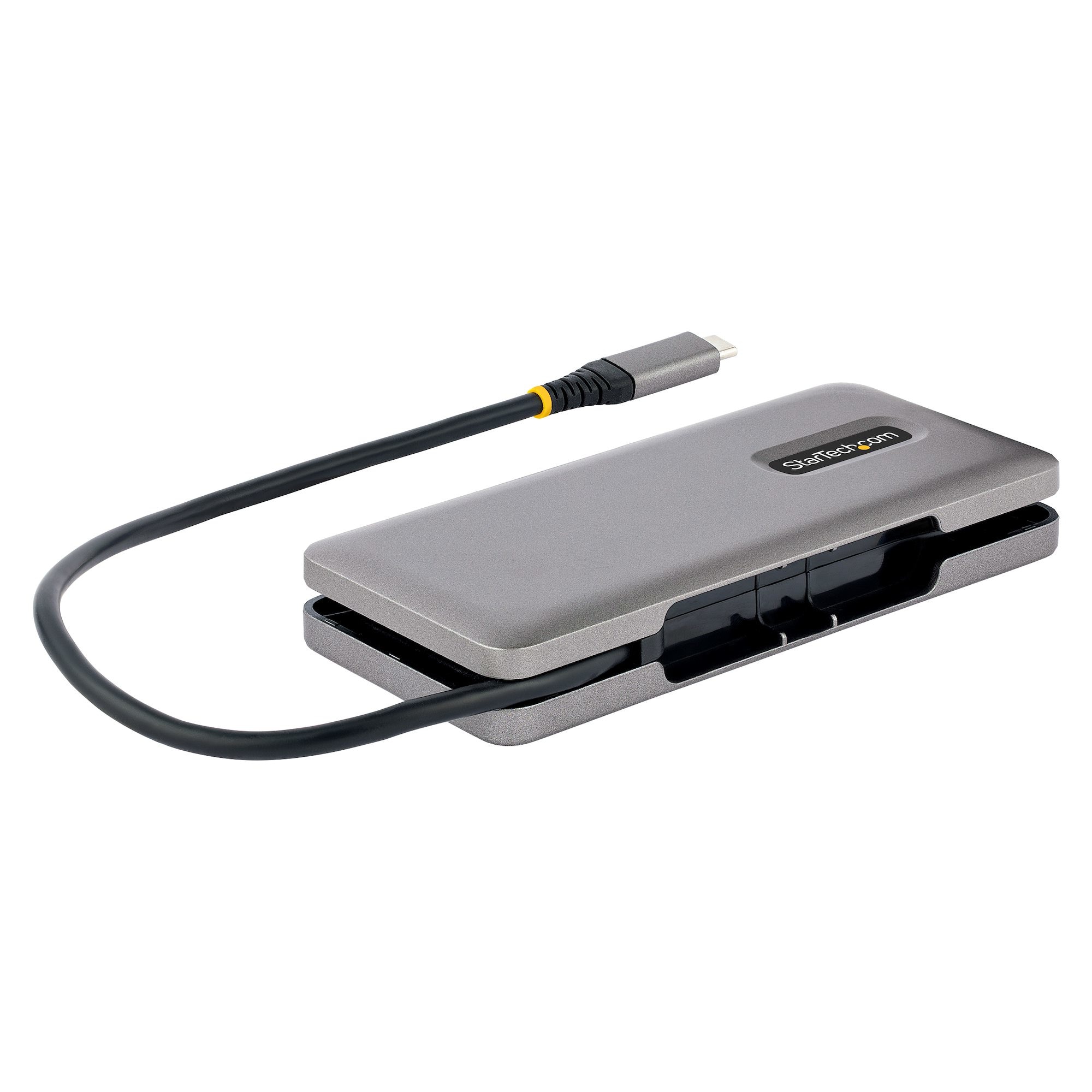 StarTech.com 4-Port USB-C Hub 100W Power Delivery Pass-Through