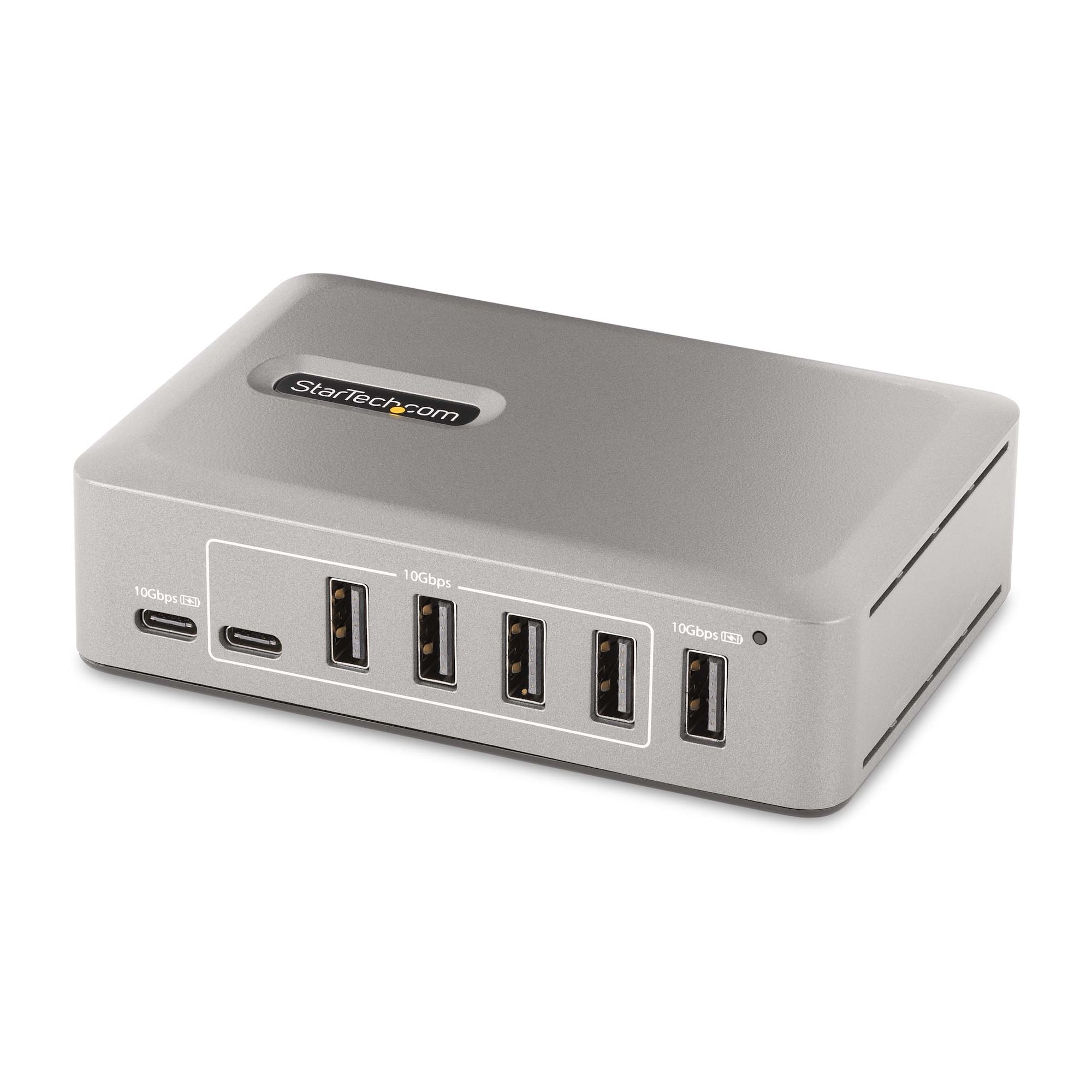 StarTech.com 10-Port USB-C Hub 8x USB-A, 2x USB-C, USB 3.1 / 3.2 Gen 2