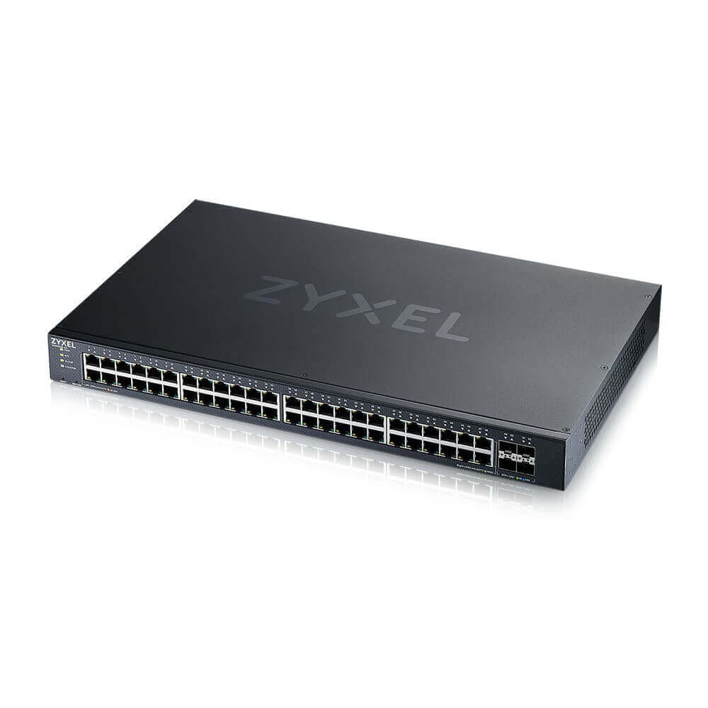 ZyXEL XGS1935-52 Managed L2+/L3 Gigabit Switch