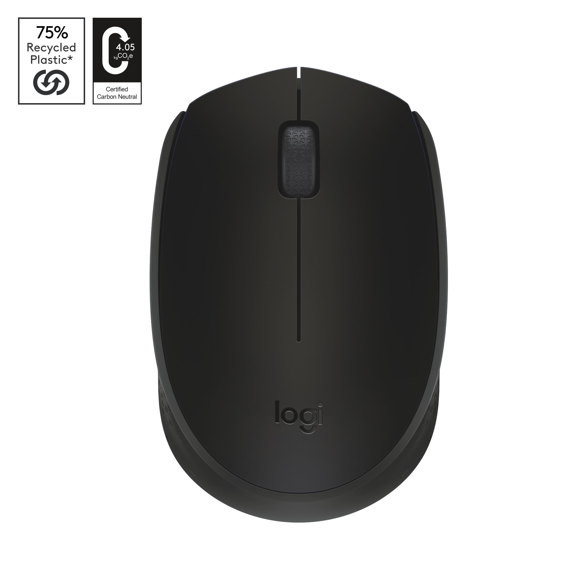 Logitech M171 Wireless - Maus Schwarz - Bild 6