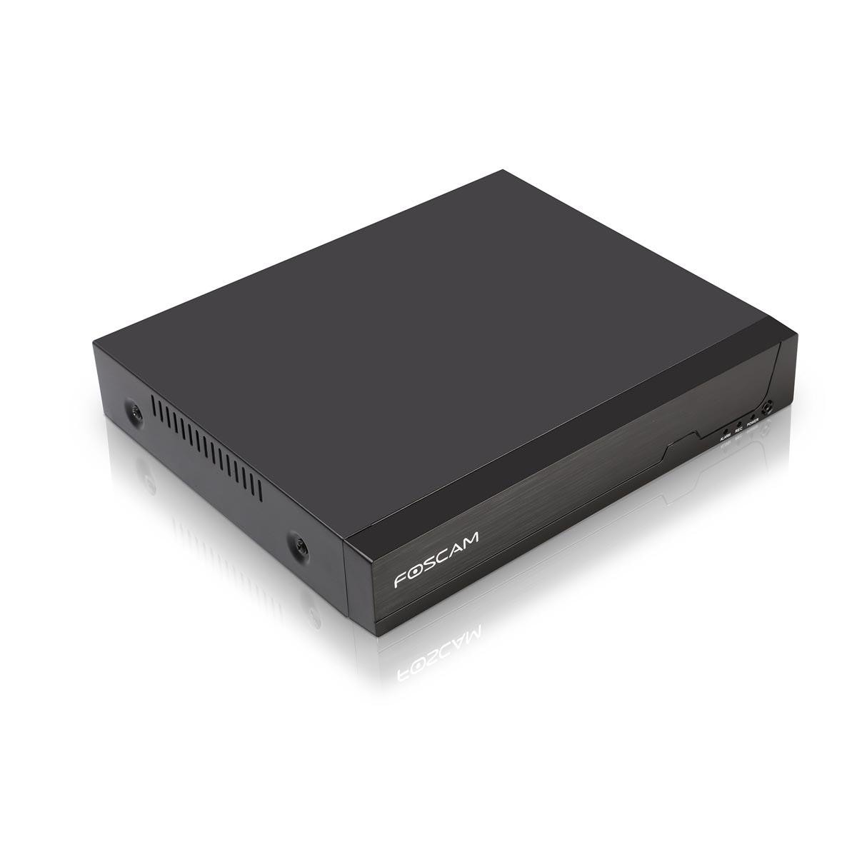 Foscam Fn9108he 8-Kanal Mp Poe Netzwerk Video Rekorder Größe 5 Schwarz