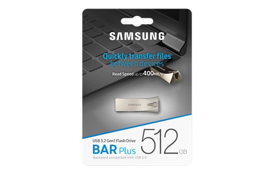 Samsung Bar Plus 512Go Champagner 8806095379692 - Image 3