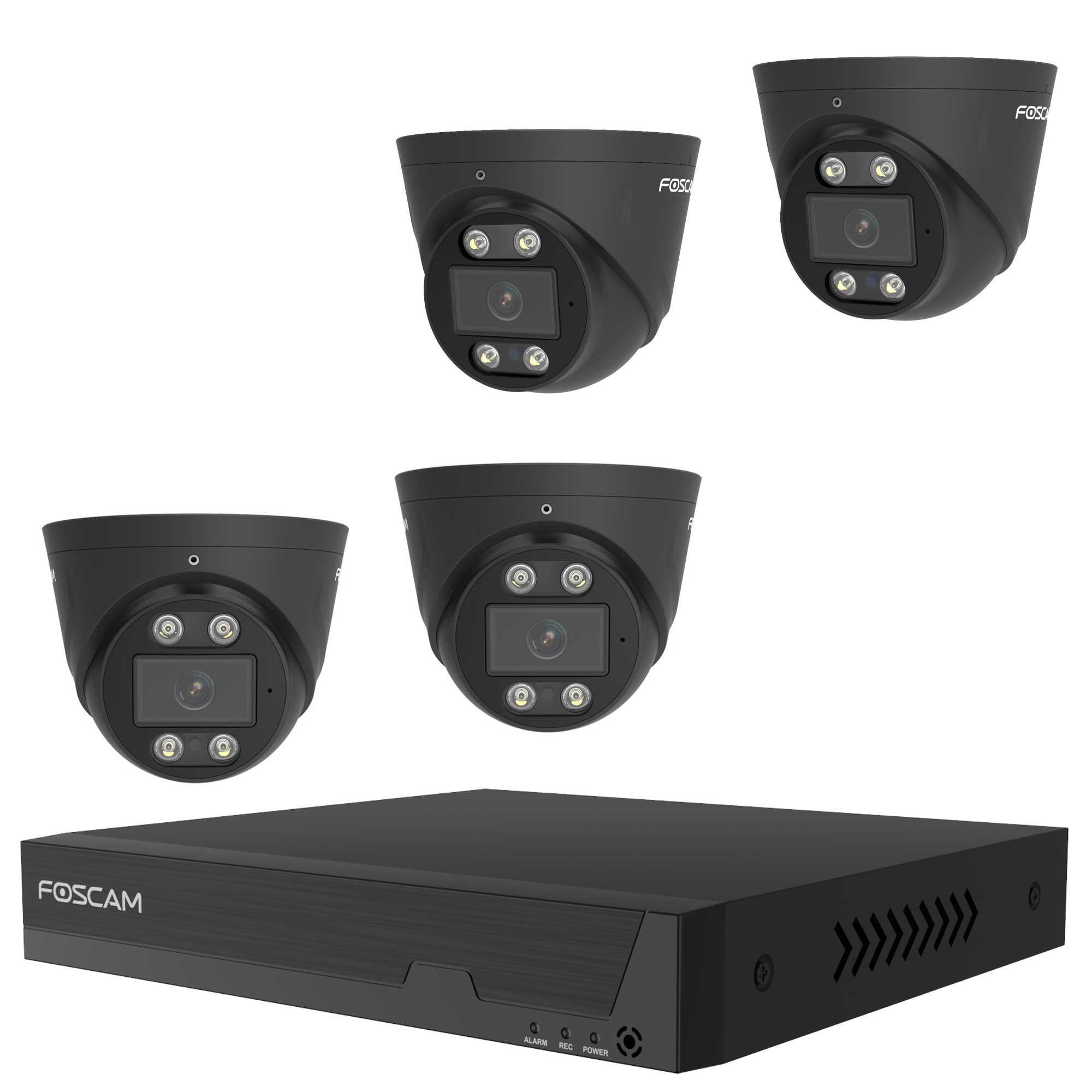 Foscam Nvr-Recorder Für Ip-Kamera Fn9108e-T4-2T 8 Kanäle 3K 2Tb Hdd Poe Ethernet - Image 3