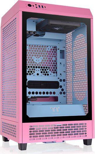 Thermaltake The Tower 200 Mini-Tower Mini-Itx Gehäuse Mit Sichtfenster Rosa - Bild 3