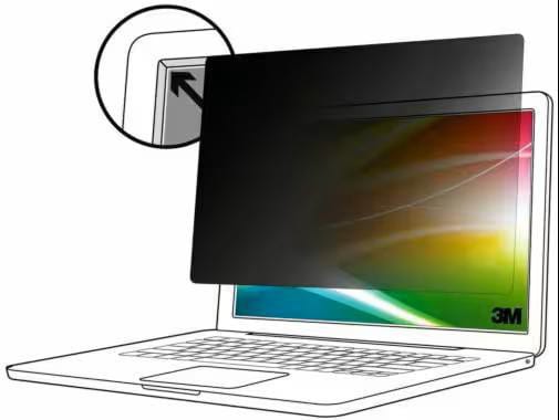 3M Blickschutzfilter BP140W9B für 14 Zoll Notebook 16:9 COMPLY-Klebestreifen
