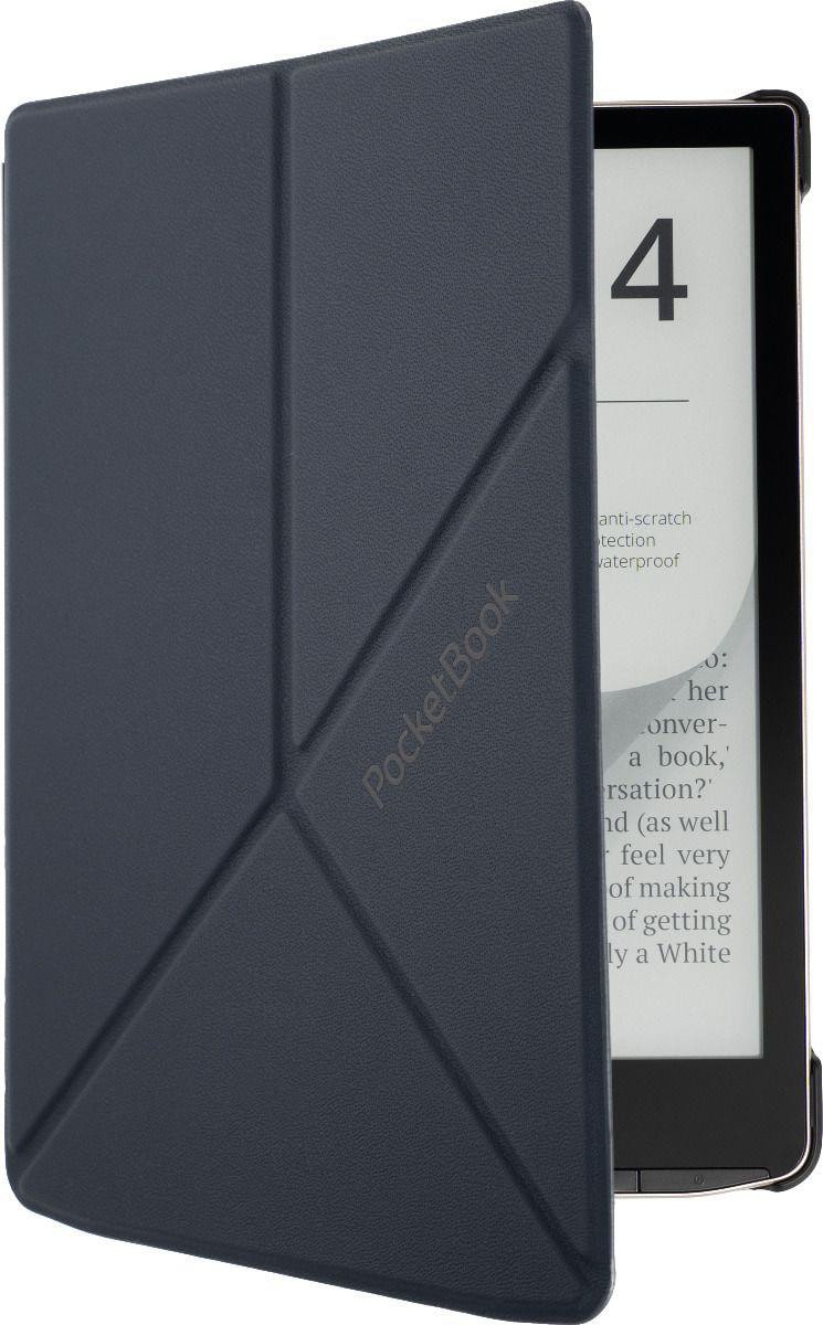 PocketBook 7,8" Origami Cover Black für InkPad 4, InkPad Color 2 und InkPad Color 3