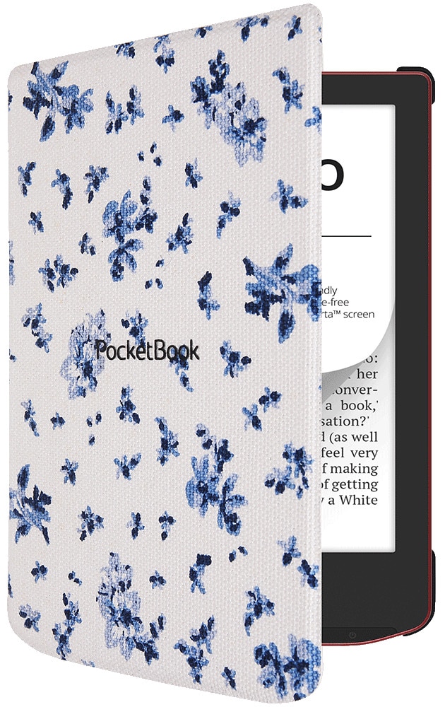 PocketBook 6" Shell Cover Flowers für Verse und Verse Pro
