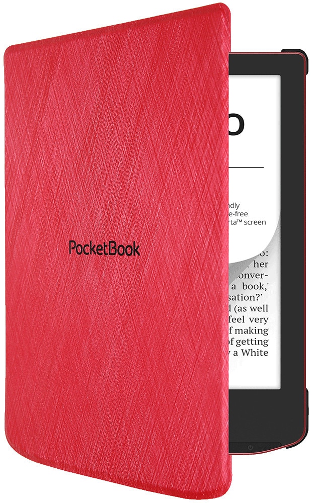 PocketBook 6" Shell Cover Red für Verse und Verse Pro
