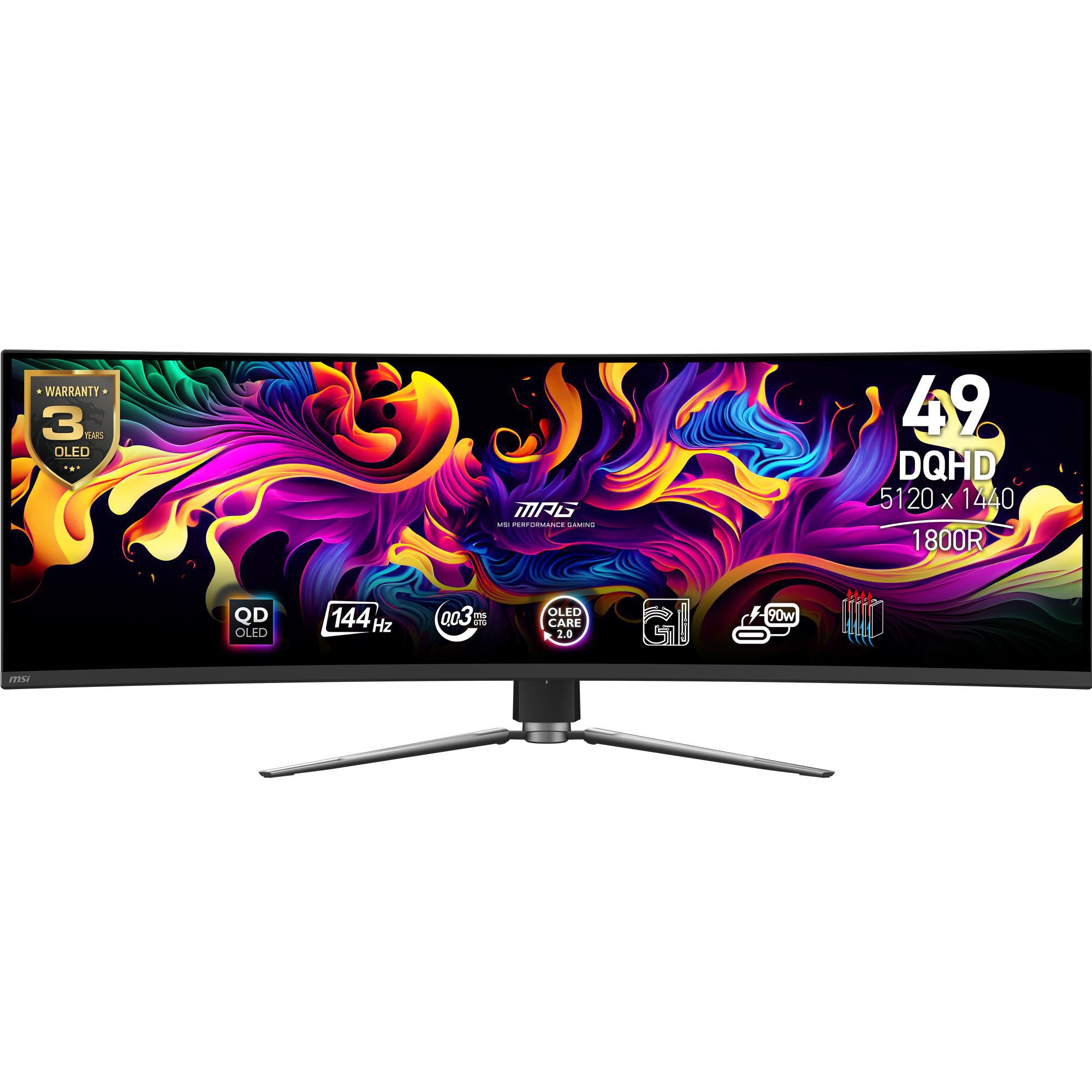 49 MSI MPG 491CQPDE - 5120x1440 - 144Hz - QD-OLED - Bild 2