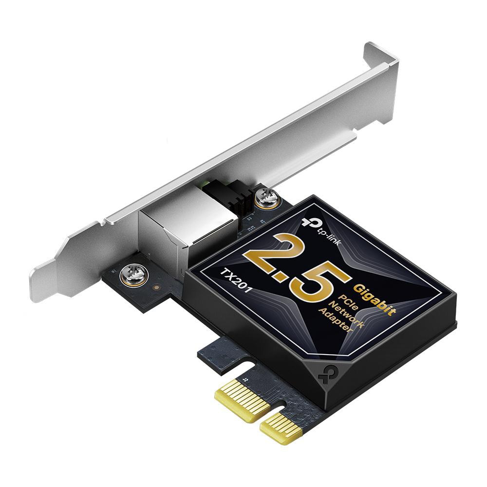 Tp-Link V1 - Netzwerkadapter - Pcie 2.1 X4 Low-Profile Tx201 - Bild 7