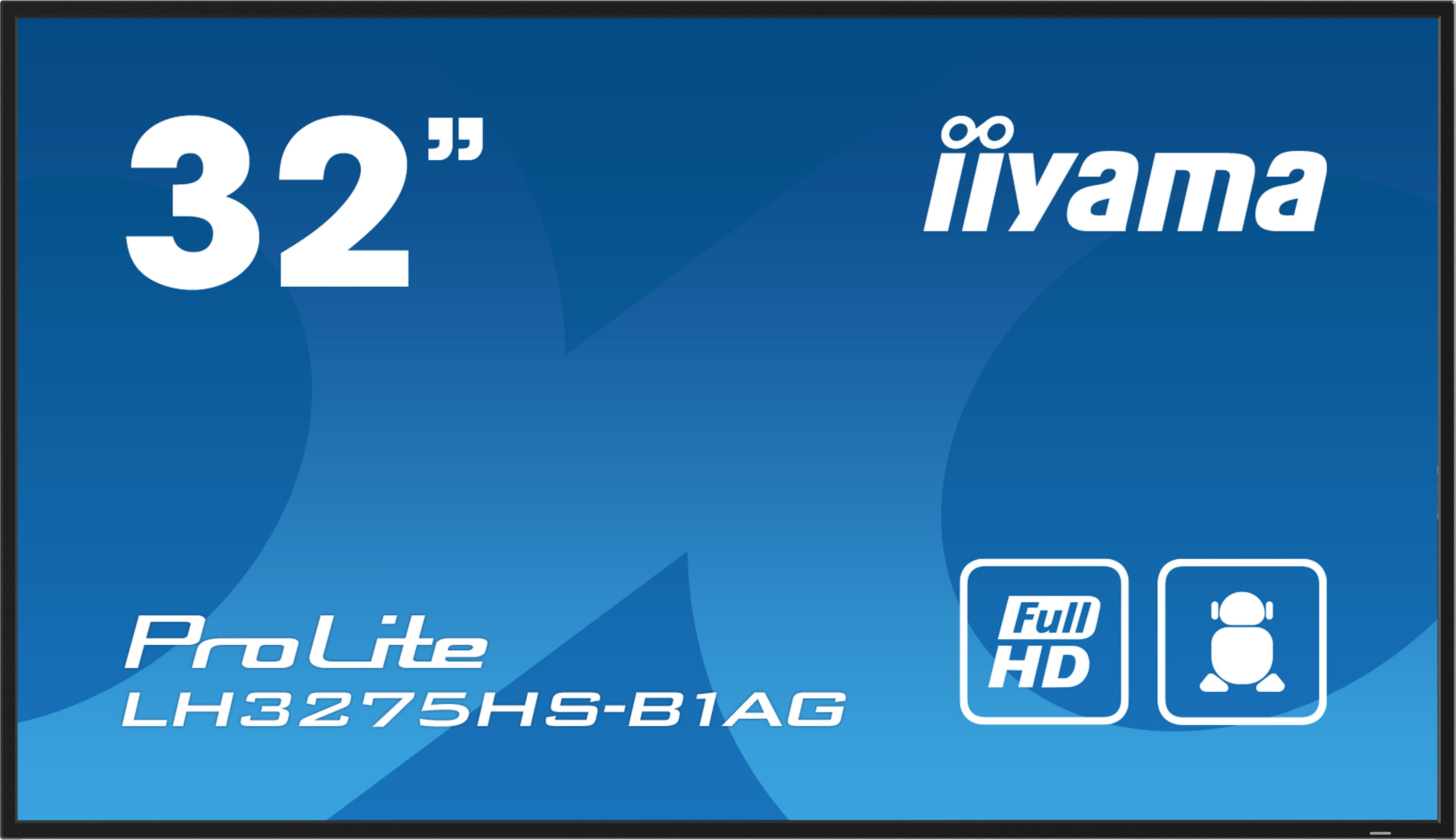 iiyama W128867614 LH3275HS-B1AG 32 1920x1080 FHD IPS panel Android 11 OS ~E~ - Bild 2