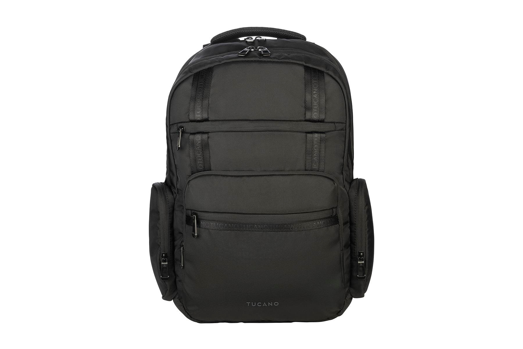 Tucano Sole Gravity AGS Rucksack für MacBook Pro 16", Laptop 17" schwarz