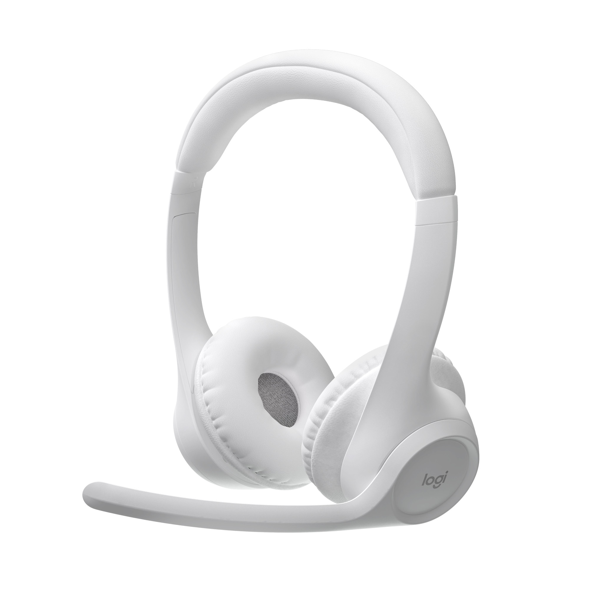 Logitech Zone 300 (Kabellos, USB-C), Office Headset, Weiss - Bild 2
