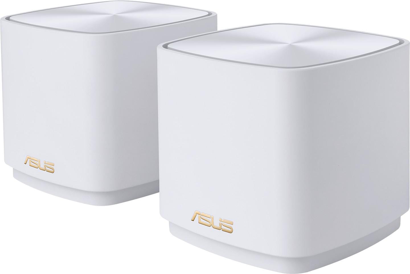 ASUS ZenWiFi XD5 AX3000 2er Set Weiß kombinierbarer Router Home Mesh WiFi 6 System
