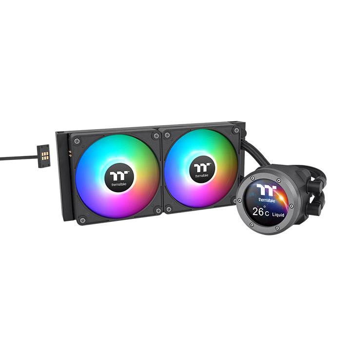 Thermaltake TH280 V2 Ultra EX ARGB Sync, CPU Wasserkühler, Schwarz - Bild 4