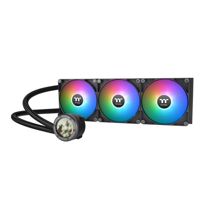 Thermaltake TH420 V2 Ultra ARGB Sync All-In-One Liquid Cooler, Schwarz - Bild 6