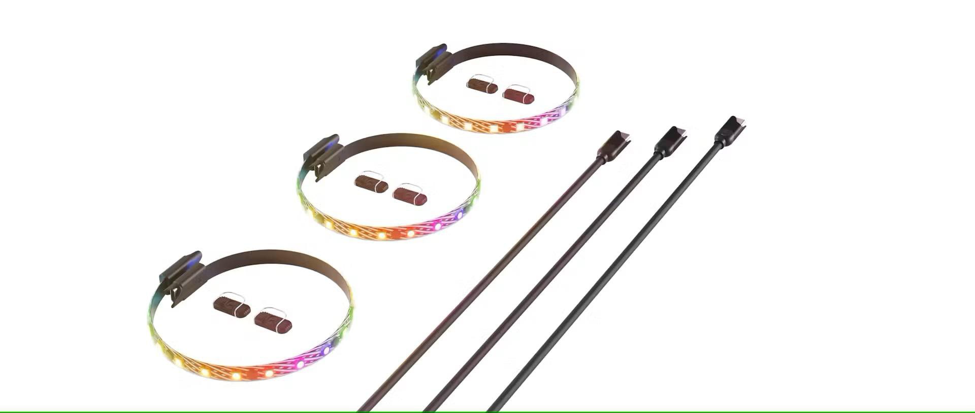 HYTE LS10 LED Strip 3 Pack - Image 4